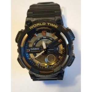 Casio world time Men's watch